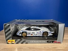 Porsche 911 GT1-98 2nd Le Mans 1998 n° 25 1/18 Maisto