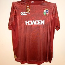 Canterbury British & Irish Lions 2025 Lightweight Training Shirt UK 4XL New Tags