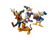 DONALD DUCK,DAISY DUCK.PLUTO &