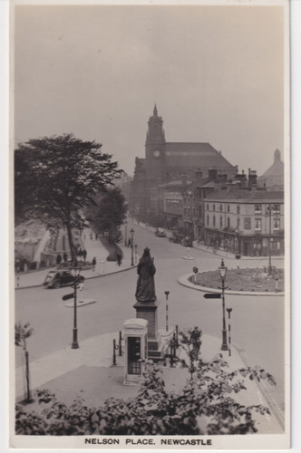 Postcard nelson place - nelson,