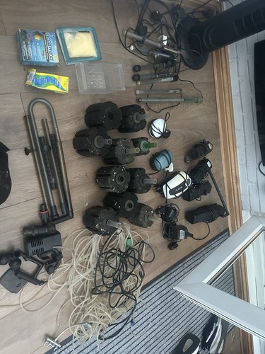 Joblot aquarium filters pumps - aquarium,