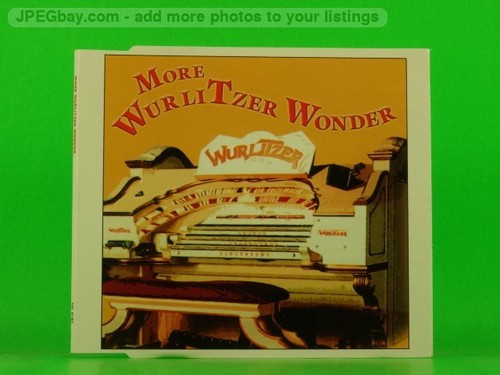 Various artists more wurlitzer - artists,