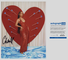 Chloe Bailey signed Autograph