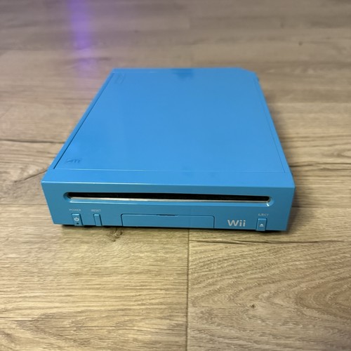 Nintendo wii rvl 101 - rvl-101, blue