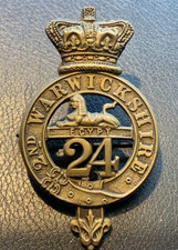 24th 2nd Warwickshire Cap