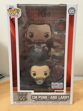 Funko pop wwe - cm, punk