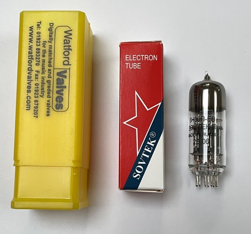 Sovtek 6h30 vacuum tube - sovtek,