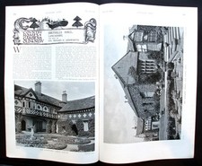 SMITHILLS HALL, LANCASHIRE. Country Life magazine, 1902. BOLTON