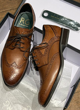 Mens RG Brundle Tan leather