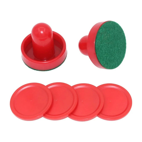 2pcs air hockey pushers and - 2pcs,