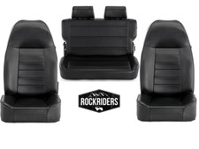 Replacement Front & Rear Seat