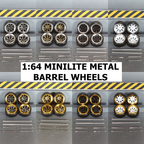 Minilite metal barrel - minilite,