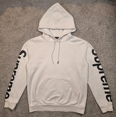Supreme womens white pullover - supreme,