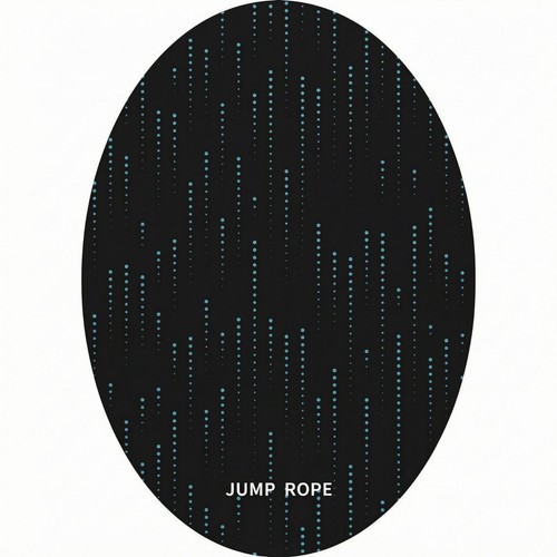 Oval jump rope - oval,
