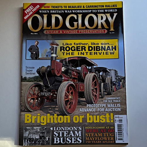Old glory magazine - old, issue