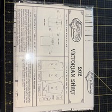 Folkwear Sewing Pattern #202
