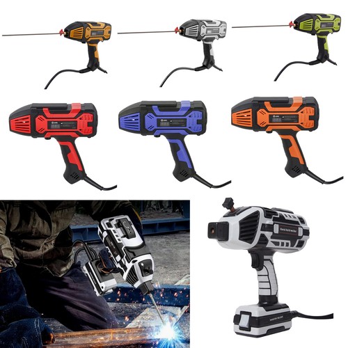 Electric welder hand held - hand,