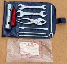 NOS Genuine Honda Tool Kit CB100 K0-K2 CL100 K0-K2 CB125S  89010-107-780
