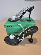Ego Heeled Sandals Size 6