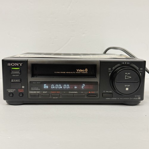 Sony a50 video8 - sony, vcr