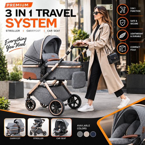 Travel system - 1,