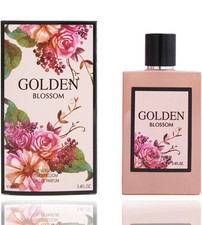 LOVALI Golden Blossom Designer Womens Eau De Perfume EDP 100ml Spray  Fragrance
