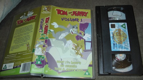 Tom and jerry volume vhs - tom, 1