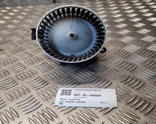 Smart Eq Fortwo 2017-2024 0.0 L Electric Heater Blower Motor 