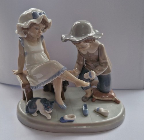 Lladro figurine 5361 try - figurine, #5361