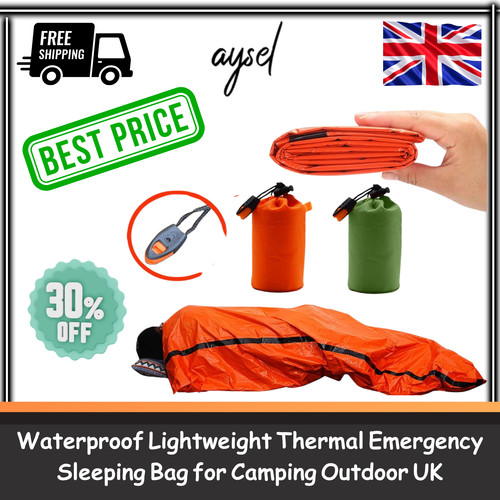 Emergency thermal sleeping - thermal,