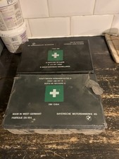 Vintage BMW First Aid Kit. BMW