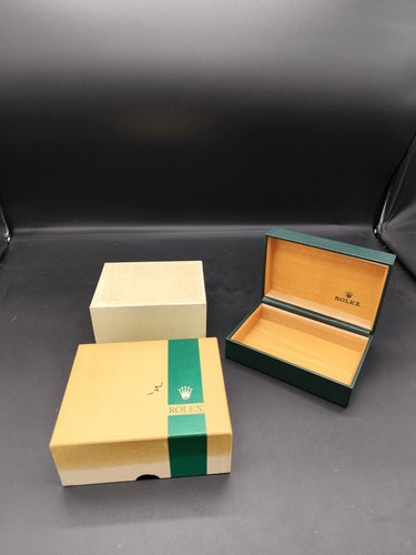 Vintage rolex outer watch box - vintage,