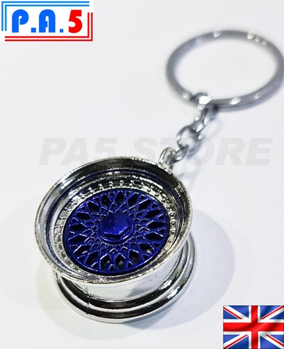 Alloy wheel keychain - 1x,