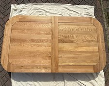 Oak Furnitureland Extending Dining Table Hercules Natural Oak Table Top Only !!