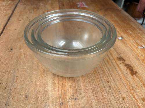 Jaj pyrex glass bowl - x, 3