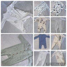 Baby Grows 0-3 Months Bundle