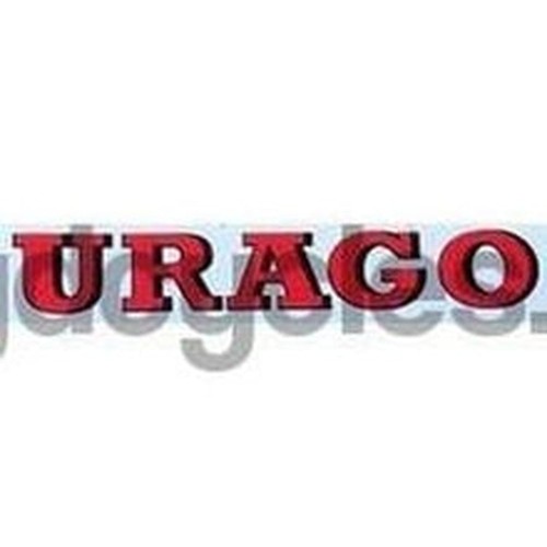 Urago downtube decal - downtube,