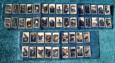 PEEPS INTO PREHISTORIC TIMES Full Set Small 1930 Cavanders cards Model Dinosaur