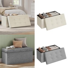WOLTU Foldable Storage Ottoman