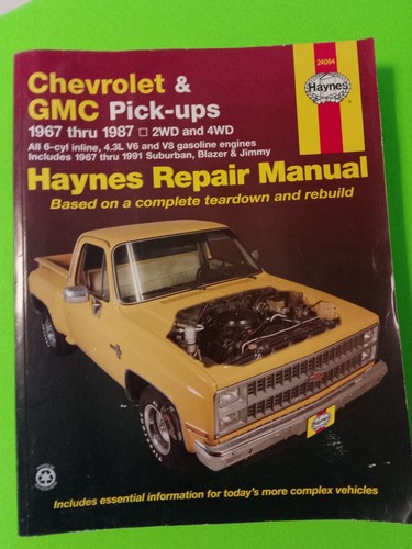 Haynes repair manual - haynes, 24064