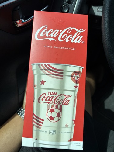 Coca cola soccer aluminum - coca-cola,