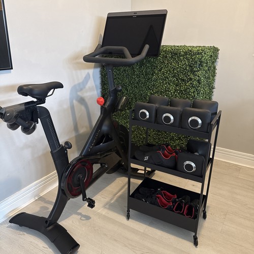 Peloton bike plus weights - plus,