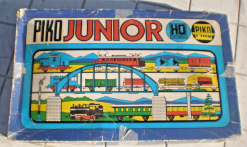 Piko gauge incomplete train - incomplete,