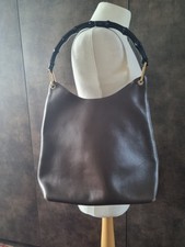 Gucci Vintage Chocolate Brown
