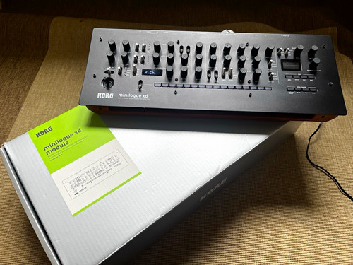 Korg minilogue module - korg,