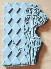 Cling Rubber Stamp - Harlequin