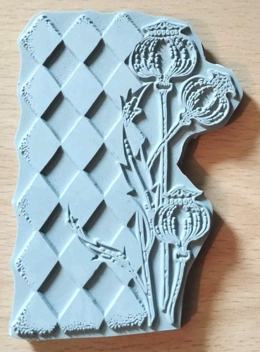 Cling rubber stamp harlequin - rubber,