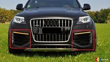 NEW GENUINE AUDI Q7 V12 07-16 O/S RIGHT N/S LEFT FRONT BUMPER LOWER GRILLS SET