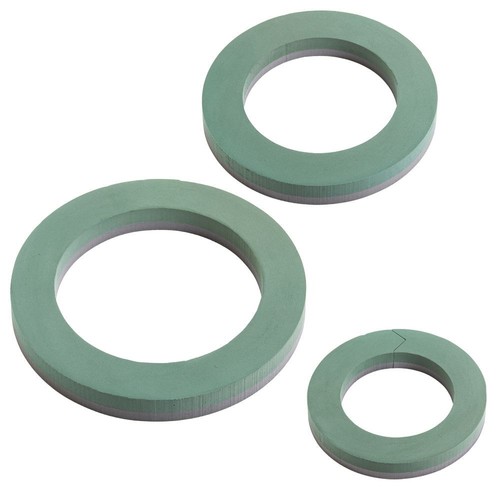 Wreath rings box oasis - of,