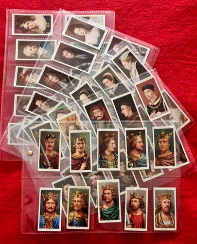 Kings queens england - of,